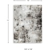 image:imageSignature Design by Ashley Langwell Area Rug 10x14 Black and Gray