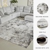 image:imageSignature Design by Ashley Langwell Area Rug 10x14 Black and Gray