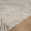 image:imageSignature Design by Ashley Leaford Hand Tufted Chevron 78 x 10 Area Rug 6mm Pile Taupe