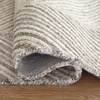 image:imageSignature Design by Ashley Leaford Hand Tufted Chevron 78 x 10 Area Rug 6mm Pile Taupe