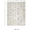 image:imageSignature Design by Ashley Leesdale Area Rug Contemporary 5x75x7