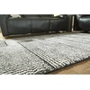 image:imageSignature Design by Ashley Living Room Area Rug Black Geometric 8x10