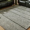 image:imageSignature Design by Ashley Living Room Area Rug Black Geometric 8x10