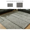 image:imageSignature Design by Ashley Living Room Area Rug Black Geometric 8x10