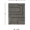 image:imageSignature Design by Ashley Living Room Area Rug Black Geometric 8x10