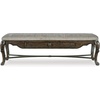 image:imageSignature Design by Ashley Maylee Upholstered Dining Bench 63 Storage