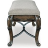 image:imageSignature Design by Ashley Maylee Upholstered Dining Bench 63 Storage