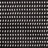image:imageSignature Design by Ashley Minston Contemporary 5 x 7 Machine Woven Dot Design with Braided Tassel Edge Medium Area Rug High Pile Black amp White5 x 7
