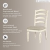 image:imageSignature Design by Ashley Realyn Wood Dining Chairs Set of 2 WhiteWhite