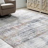 image:imageSignature Design by Ashley Rhettner Contemporary Abstract Pattern Luxe Machine Woven 5 x 7 ft Medium Rug Medium Pile Multicolor5 x 8