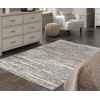 image:imageSignature Design by Ashley Shag Area Rug 5x7 Striped Ivory53 x 73 Rectangular