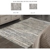 image:imageSignature Design by Ashley Shag Area Rug 5x7 Striped Ivory710 x 10 Rectangular