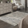image:imageSignature Design by Ashley Shag Area Rug 5x7 Striped Ivory710 x 10 Rectangular