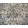 image:imageSignature Design by Ashley South Traditional 8 x 10 Low Pile Faded Motif Effect Area Rug Blue amp Beige0 x 120 Rectangular