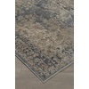 image:imageSignature Design by Ashley South Traditional 8 x 10 Low Pile Faded Motif Effect Area Rug Blue amp Beige8 x 10 Rectangular