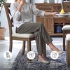 image:imageSignature Design by Ashley Upholstered Dining Chair Set of 2 WhiteBrownBeige