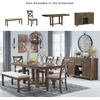 image:imageSignature Design by Ashley Upholstered Dining Chair Set of 2 WhiteBrownBeige
