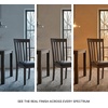image:imageSignature Design by Ashley Upholstered Dining Chair Set of 2 WhiteDark Brown