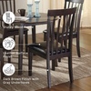 image:imageSignature Design by Ashley Upholstered Dining Chair Set of 2 WhiteDark Brown