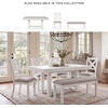 image:imageSignature Design by Ashley Upholstered Dining Chair Set of 2 WhiteWhite