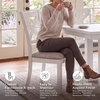 image:imageSignature Design by Ashley Upholstered Dining Chair Set of 2 WhiteWhite