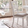 image:imageSignature Design by Ashley Upholstered Dining Chair Set of 2 WhiteWhite