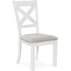 image:imageSignature Design by Ashley Upholstered Dining Chair Set of 2 WhiteWhite