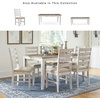 image:imageSignature Design by Ashley Upholstered Dining Chair Set of 2 WhiteWhitewash