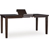 image:imageSignature Design by Ashley Vallister Backless Counter Height Dining BenchDark Brown