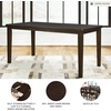 image:imageSignature Design by Ashley Vallister Backless Counter Height Dining BenchDark Brown