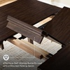 image:imageSignature Design by Ashley Vallister Backless Counter Height Dining BenchDark Brown