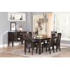 image:imageSignature Design by Ashley Vallister Backless Counter Height Dining BenchDark Brown