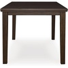 image:imageSignature Design by Ashley Vallister Backless Counter Height Dining BenchDark Brown