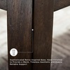 image:imageSignature Design by Ashley Vallister Backless Counter Height Dining BenchDark Brown