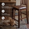 image:imageSignature Design by Ashley Vallister Backless Counter Height Dining BenchDark Brown