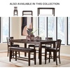 image:imageSignature Design by Ashley Vallister Backless Counter Height Dining BenchDark Brown