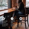 image:imageSignature Design by Ashley Vallister Backless Counter Height Dining BenchDark Brown