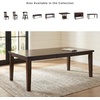 image:imageSignature Design by Ashley Vallister Backless Counter Height Dining BenchDark Brown