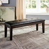 image:imageSignature Design by Ashley Vallister Backless Counter Height Dining BenchDark Brown