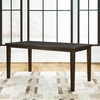 image:imageSignature Design by Ashley Vallister Backless Counter Height Dining BenchDark Brown