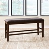 image:imageSignature Design by Ashley Vallister Backless Counter Height Dining BenchDark Brown