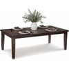 image:imageSignature Design by Ashley Vallister Backless Counter Height Dining BenchDark Brown