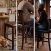 image:imageSignature Design by Ashley Vallister Backless Counter Height Dining BenchDark Brown