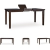 image:imageSignature Design by Ashley Vallister Backless Counter Height Dining BenchDark Brown