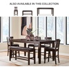image:imageSignature Design by Ashley Vallister Backless Counter Height Dining BenchDark Brown