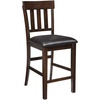image:imageSignature Design by Ashley Vallister Backless Counter Height Dining BenchDark Brown