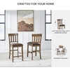 image:imageSignature Design by Ashley Vallister Backless Counter Height Dining BenchLight Brown