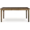 image:imageSignature Design by Ashley Vallister Backless Counter Height Dining BenchLight Brown