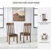 image:imageSignature Design by Ashley Vallister Backless Counter Height Dining BenchLight Brown