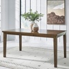 image:imageSignature Design by Ashley Vallister Backless Counter Height Dining BenchLight Brown
